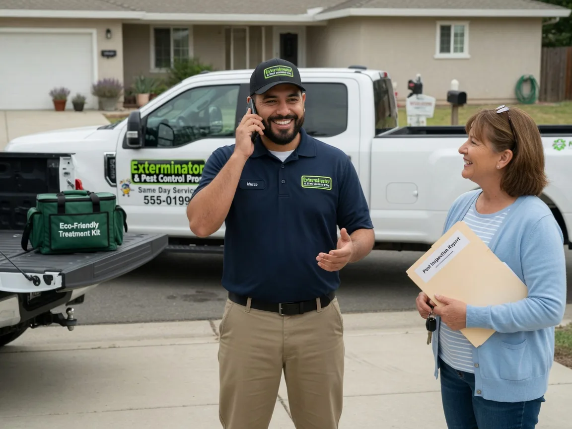Emergency Pest Control Post, TX FAQs