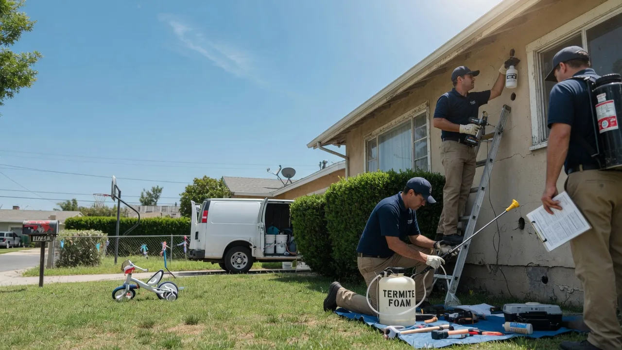 Emergency Pest Control in Post, TX near me